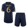 Real Madrid Nacho 6 Lasten Vieras 2023-24 - Jalkapallo Pelipaidat (S/S) Real Madrid Nacho 6 Lasten Vieras 2023-24 - Jalkapallo Pelipaidat (S/S)